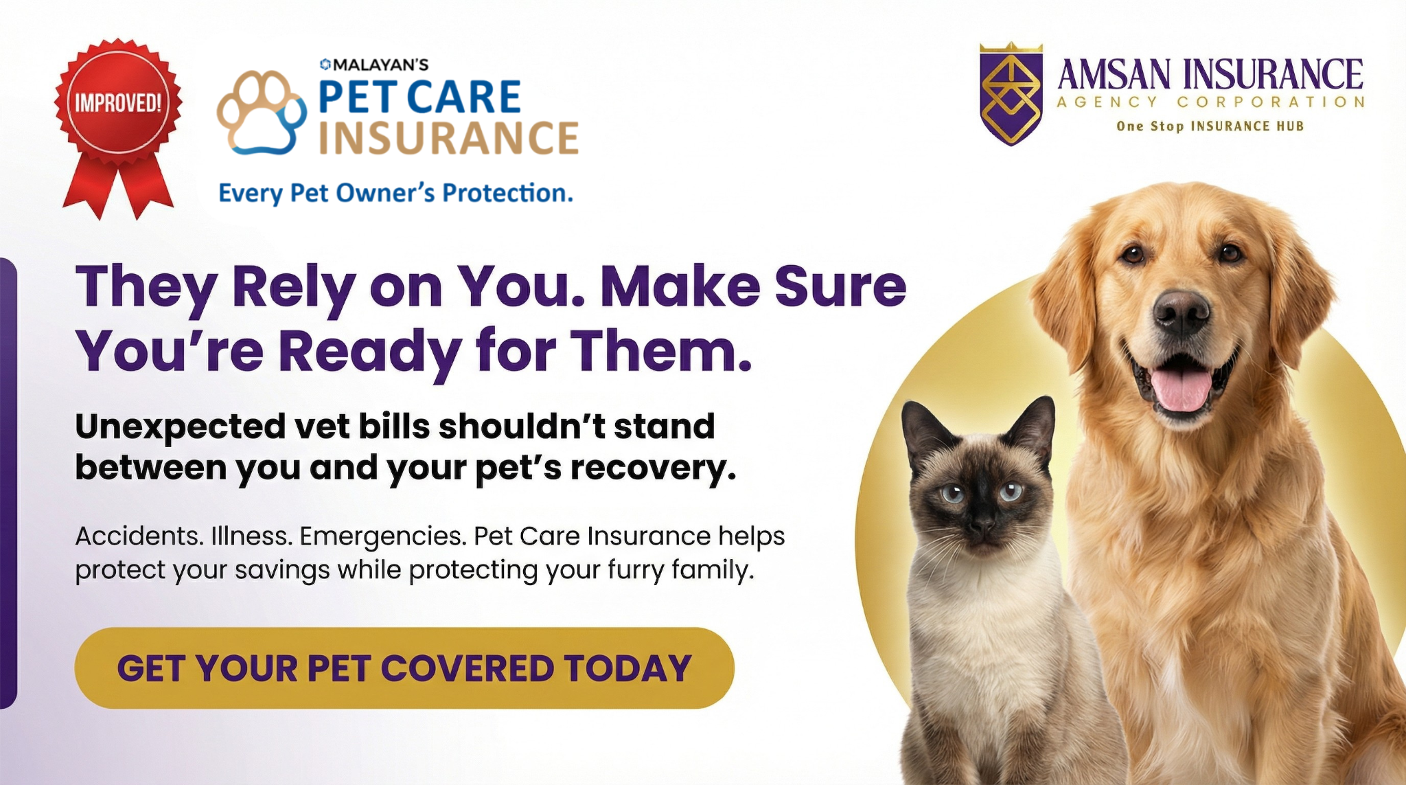 Amsan Malayan Pet Insurance